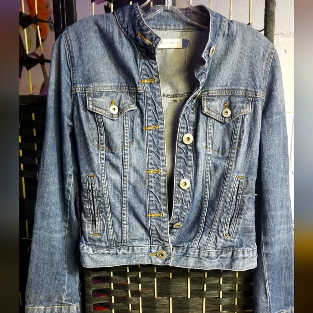 Smart Set Denim 'jean jacket'